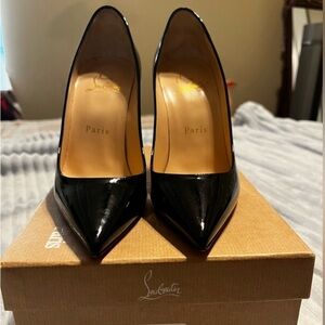 Christian Louboutin Size 6 Black